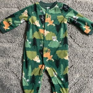 Boys Pajama Onesie